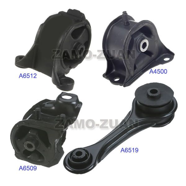 1993 Honda accord front engine mount